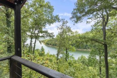 Wake to sweeping Greers Ferry Lake views from this peaceful on Mountain Ranch Golf Club in Arkansas - for sale on GolfHomes.com, golf home, golf lot