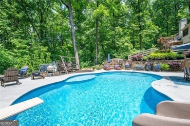 Be sure to see the virtual tour. Exceptional, Updated Home with on Bent Tree Golf Course in Georgia - for sale on GolfHomes.com, golf home, golf lot