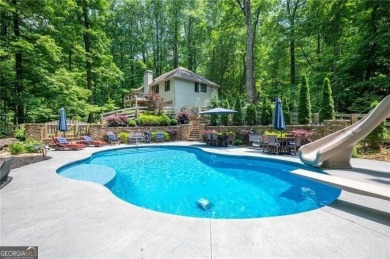 Be sure to see the virtual tour. Exceptional, Updated Home with on Bent Tree Golf Course in Georgia - for sale on GolfHomes.com, golf home, golf lot
