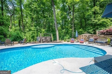 Be sure to see the virtual tour. Exceptional, Updated Home with on Bent Tree Golf Course in Georgia - for sale on GolfHomes.com, golf home, golf lot