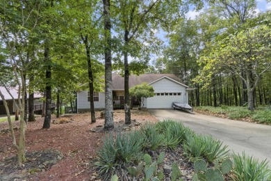 Wake to sweeping Greers Ferry Lake views from this peaceful on Mountain Ranch Golf Club in Arkansas - for sale on GolfHomes.com, golf home, golf lot