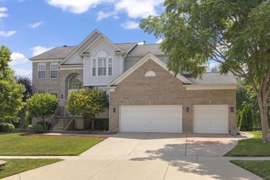 Nestled on one of the most coveted lots in Sterling Oaks, this on Streamwood Oaks Golf Club in Illinois - for sale on GolfHomes.com, golf home, golf lot
