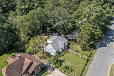 PERFECT OPPORTUNITY FOR A SAVVY BUYER OR INVESTOR! Drive up and on Alfred Tup Holmes Golf Course in Georgia - for sale on GolfHomes.com, golf home, golf lot