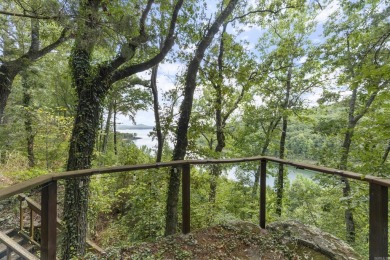 Wake to sweeping Greers Ferry Lake views from this peaceful on Mountain Ranch Golf Club in Arkansas - for sale on GolfHomes.com, golf home, golf lot