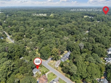 PERFECT OPPORTUNITY FOR A SAVVY BUYER OR INVESTOR! Drive up and on Alfred Tup Holmes Golf Course in Georgia - for sale on GolfHomes.com, golf home, golf lot