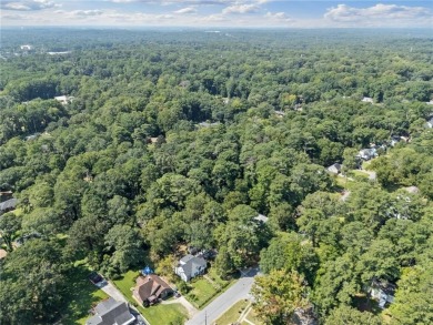 PERFECT OPPORTUNITY FOR A SAVVY BUYER OR INVESTOR! Drive up and on Alfred Tup Holmes Golf Course in Georgia - for sale on GolfHomes.com, golf home, golf lot