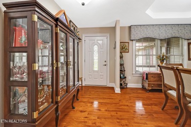 There's a feeling you get the moment you step onto this front on Heatherhurst Golf Course in Tennessee - for sale on GolfHomes.com, golf home, golf lot