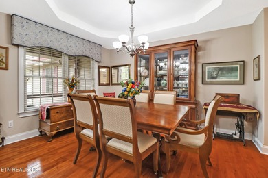 There's a feeling you get the moment you step onto this front on Heatherhurst Golf Course in Tennessee - for sale on GolfHomes.com, golf home, golf lot