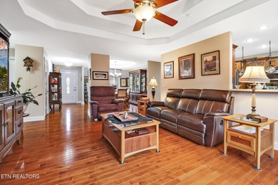 There's a feeling you get the moment you step onto this front on Heatherhurst Golf Course in Tennessee - for sale on GolfHomes.com, golf home, golf lot