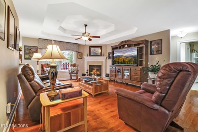 There's a feeling you get the moment you step onto this front on Heatherhurst Golf Course in Tennessee - for sale on GolfHomes.com, golf home, golf lot