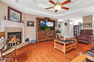 There's a feeling you get the moment you step onto this front on Heatherhurst Golf Course in Tennessee - for sale on GolfHomes.com, golf home, golf lot