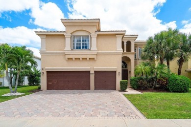 Welcome to this stunning 5 bed + Flex room, 4 bath home located on The Links At Madison Green in Florida - for sale on GolfHomes.com, golf home, golf lot