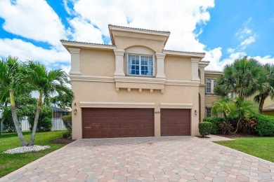 Welcome to this stunning 5 bed + Flex room, 4 bath home located on The Links At Madison Green in Florida - for sale on GolfHomes.com, golf home, golf lot