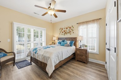 Raised beach home located in the gated community of The Cottages on Surf Golf and Beach Club in South Carolina - for sale on GolfHomes.com, golf home, golf lot