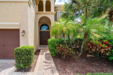 Welcome to this stunning 5 bed + Flex room, 4 bath home located on The Links At Madison Green in Florida - for sale on GolfHomes.com, golf home, golf lot