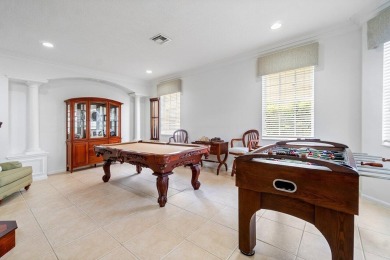 Welcome to this stunning 5 bed + Flex room, 4 bath home located on The Links At Madison Green in Florida - for sale on GolfHomes.com, golf home, golf lot