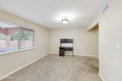 Golf course treasure! Must have 2BR, 2BA PLUS den/office home in on Sun Lakes Country Club in Arizona - for sale on GolfHomes.com, golf home, golf lot