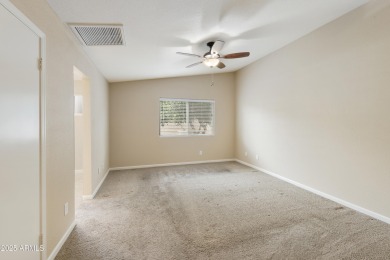 Golf course treasure! Must have 2BR, 2BA PLUS den/office home in on Sun Lakes Country Club in Arizona - for sale on GolfHomes.com, golf home, golf lot