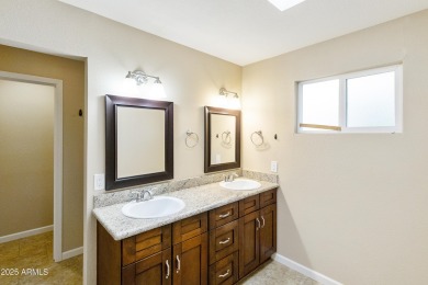 Golf course treasure! Must have 2BR, 2BA PLUS den/office home in on Sun Lakes Country Club in Arizona - for sale on GolfHomes.com, golf home, golf lot
