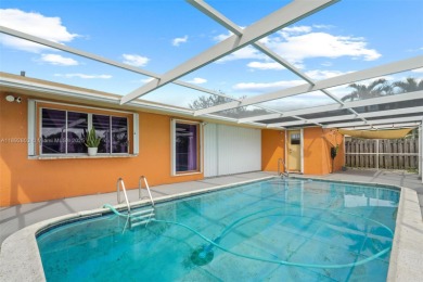 Welcome to your waterfront oasis in Sunrise Golf Village! This on Sunrise Lakes Phase III in Florida - for sale on GolfHomes.com, golf home, golf lot