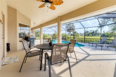 Gorgeous Lakefront Pool Home in Rotonda West!  Welcome to your on Rotonda Golf and Country Club - Long Marsh  in Florida - for sale on GolfHomes.com, golf home, golf lot