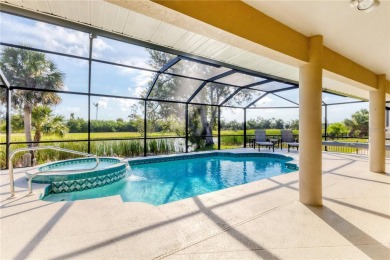 Gorgeous Lakefront Pool Home in Rotonda West!  Welcome to your on Rotonda Golf and Country Club - Long Marsh  in Florida - for sale on GolfHomes.com, golf home, golf lot