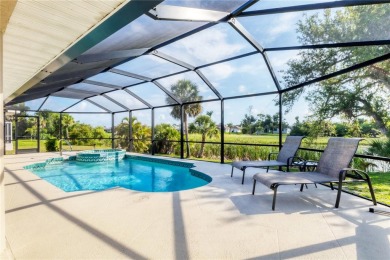 Gorgeous Lakefront Pool Home in Rotonda West!  Welcome to your on Rotonda Golf and Country Club - Long Marsh  in Florida - for sale on GolfHomes.com, golf home, golf lot