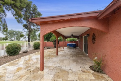 Golf course treasure! Must have 2BR, 2BA PLUS den/office home in on Sun Lakes Country Club in Arizona - for sale on GolfHomes.com, golf home, golf lot