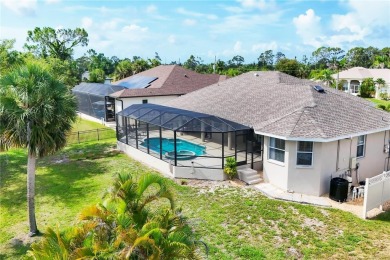 Gorgeous Lakefront Pool Home in Rotonda West!  Welcome to your on Rotonda Golf and Country Club - Long Marsh  in Florida - for sale on GolfHomes.com, golf home, golf lot