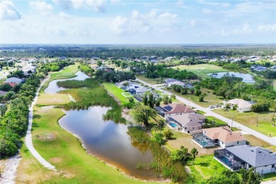 Gorgeous Lakefront Pool Home in Rotonda West!  Welcome to your on Rotonda Golf and Country Club - Long Marsh  in Florida - for sale on GolfHomes.com, golf home, golf lot