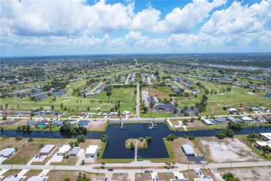 Gorgeous Lakefront Pool Home in Rotonda West!  Welcome to your on Rotonda Golf and Country Club - Long Marsh  in Florida - for sale on GolfHomes.com, golf home, golf lot
