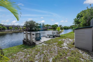 Welcome to your waterfront oasis in Sunrise Golf Village! This on Sunrise Lakes Phase III in Florida - for sale on GolfHomes.com, golf home, golf lot