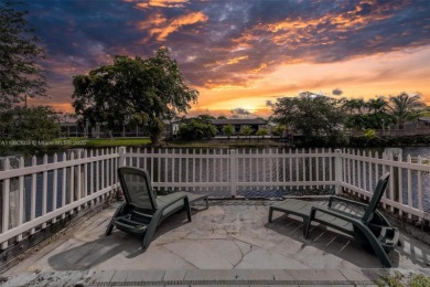 Welcome to your waterfront oasis in Sunrise Golf Village! This on Sunrise Lakes Phase III in Florida - for sale on GolfHomes.com, golf home, golf lot
