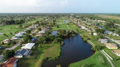 Gorgeous Lakefront Pool Home in Rotonda West!  Welcome to your on Rotonda Golf and Country Club - Long Marsh  in Florida - for sale on GolfHomes.com, golf home, golf lot