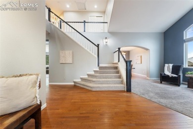 Welcome to your dream home in the highly sought-after Woodmen on Antler Creek Golf Course in Colorado - for sale on GolfHomes.com, golf home, golf lot