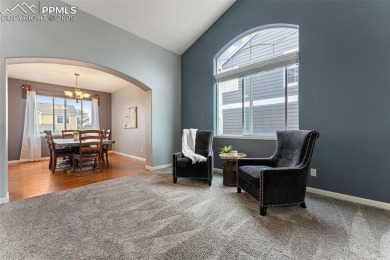 Welcome to your dream home in the highly sought-after Woodmen on Antler Creek Golf Course in Colorado - for sale on GolfHomes.com, golf home, golf lot