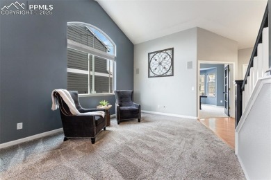 Welcome to your dream home in the highly sought-after Woodmen on Antler Creek Golf Course in Colorado - for sale on GolfHomes.com, golf home, golf lot