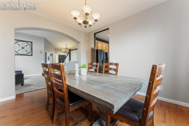 Welcome to your dream home in the highly sought-after Woodmen on Antler Creek Golf Course in Colorado - for sale on GolfHomes.com, golf home, golf lot