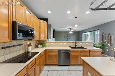 Welcome to your dream home in the highly sought-after Woodmen on Antler Creek Golf Course in Colorado - for sale on GolfHomes.com, golf home, golf lot