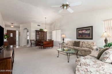 OAKWOOD GEM! Beautifully maintained Valencia Model with 2 BR / 2 on Oakwood Golf Club  in Arizona - for sale on GolfHomes.com, golf home, golf lot