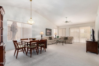 OAKWOOD GEM! Beautifully maintained Valencia Model with 2 BR / 2 on Oakwood Golf Club  in Arizona - for sale on GolfHomes.com, golf home, golf lot