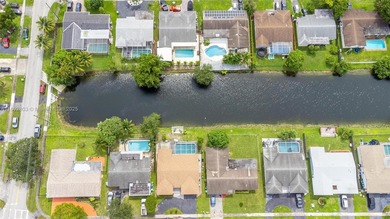 Welcome to your waterfront oasis in Sunrise Golf Village! This on Sunrise Lakes Phase III in Florida - for sale on GolfHomes.com, golf home, golf lot
