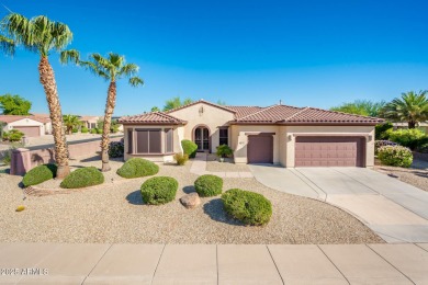 Step into this inviting 2-bedroom + den ''Ashbury'' model and on Cimarron Golf Club in Arizona - for sale on GolfHomes.com, golf home, golf lot