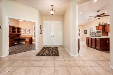 Step into this inviting 2-bedroom + den ''Ashbury'' model and on Cimarron Golf Club in Arizona - for sale on GolfHomes.com, golf home, golf lot