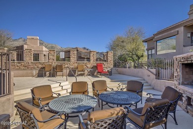 Stunning fully furnished ground floor condo overlooking natural on The Lodge at Ventana Canyon - Canyon  in Arizona - for sale on GolfHomes.com, golf home, golf lot