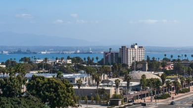 Nice, large and comfortable one bedroom, TWO bathroom with on Coronado Municipal Golf Course in California - for sale on GolfHomes.com, golf home, golf lot