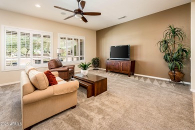 Step into this inviting 2-bedroom + den ''Ashbury'' model and on Cimarron Golf Club in Arizona - for sale on GolfHomes.com, golf home, golf lot