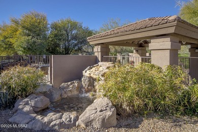 Stunning fully furnished ground floor condo overlooking natural on The Lodge at Ventana Canyon - Canyon  in Arizona - for sale on GolfHomes.com, golf home, golf lot