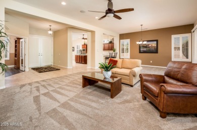 Step into this inviting 2-bedroom + den ''Ashbury'' model and on Cimarron Golf Club in Arizona - for sale on GolfHomes.com, golf home, golf lot