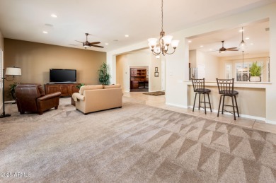 Step into this inviting 2-bedroom + den ''Ashbury'' model and on Cimarron Golf Club in Arizona - for sale on GolfHomes.com, golf home, golf lot